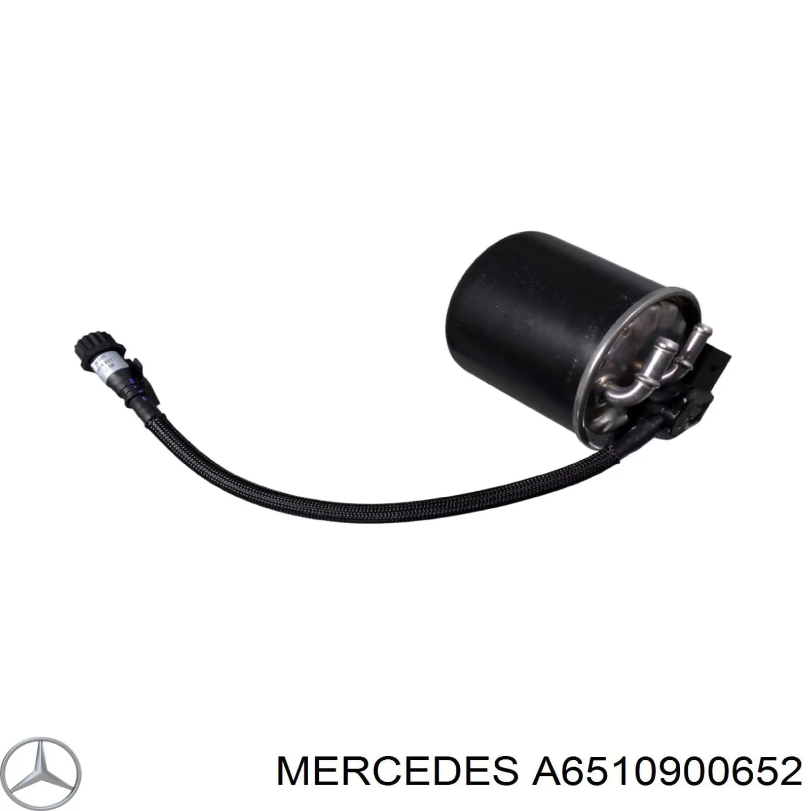 A6510900652 Mercedes filtro de combustível