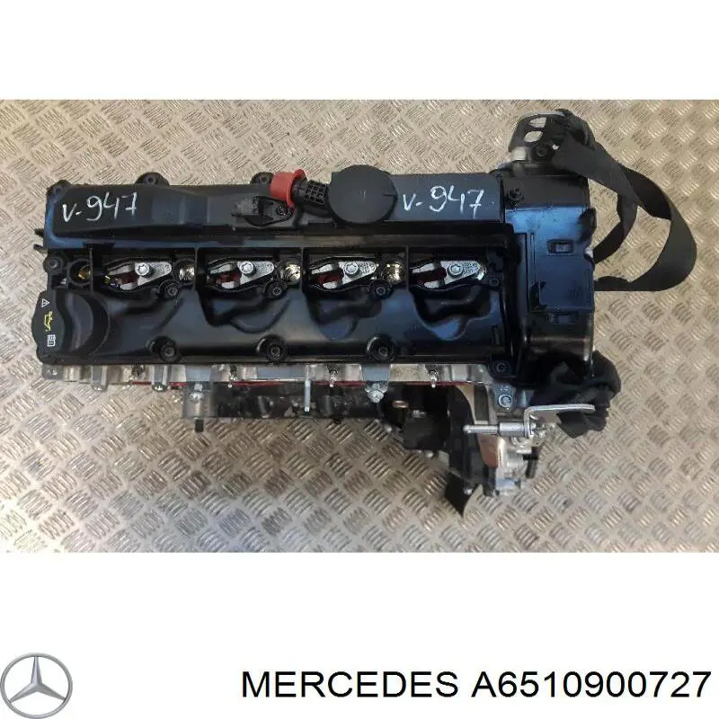 A6510900727 Mercedes 