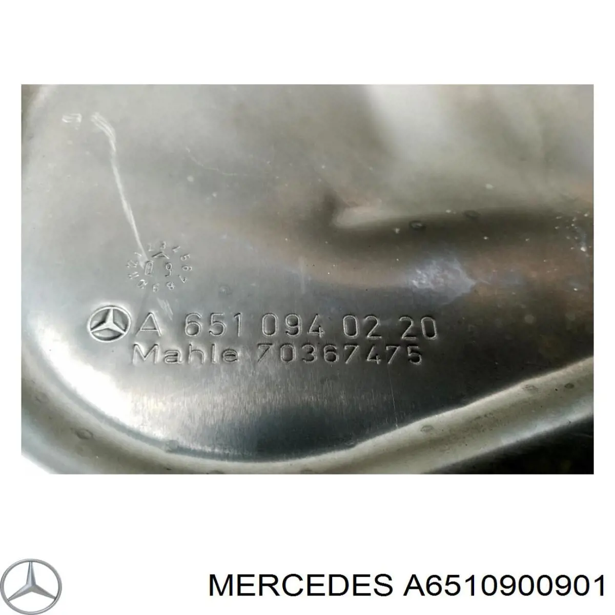 Фильтр воздушный Mercedes A6510900901