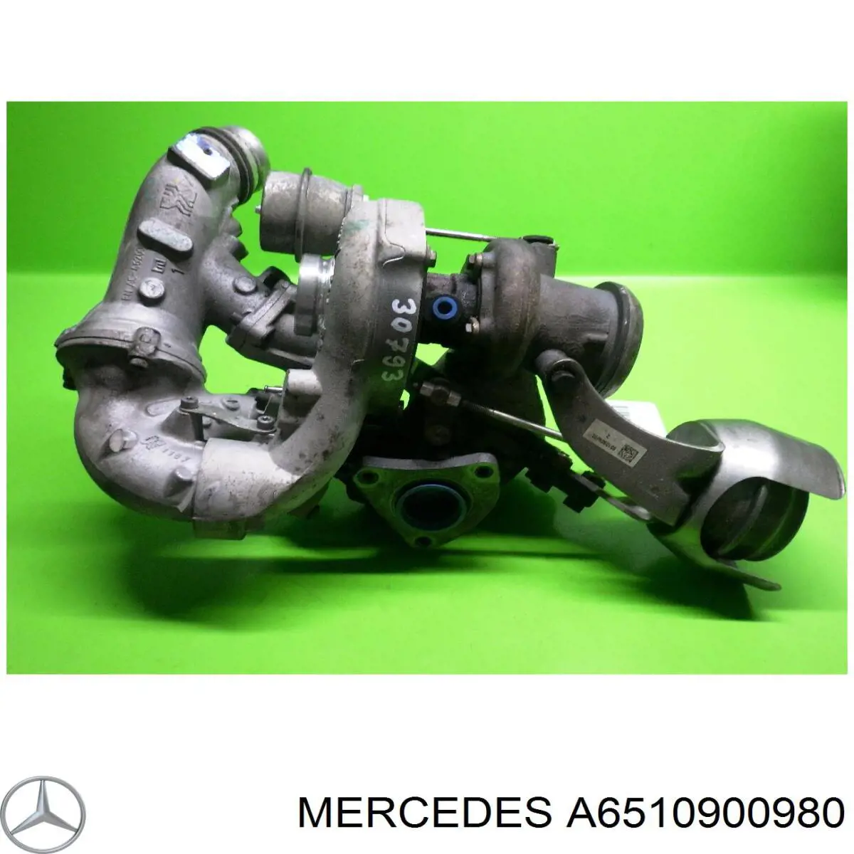 A651090538080 Mercedes turbina