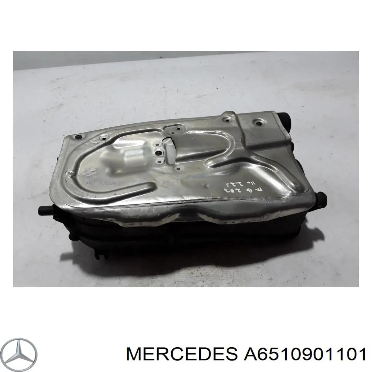  Корпус фильтра Mercedes E 