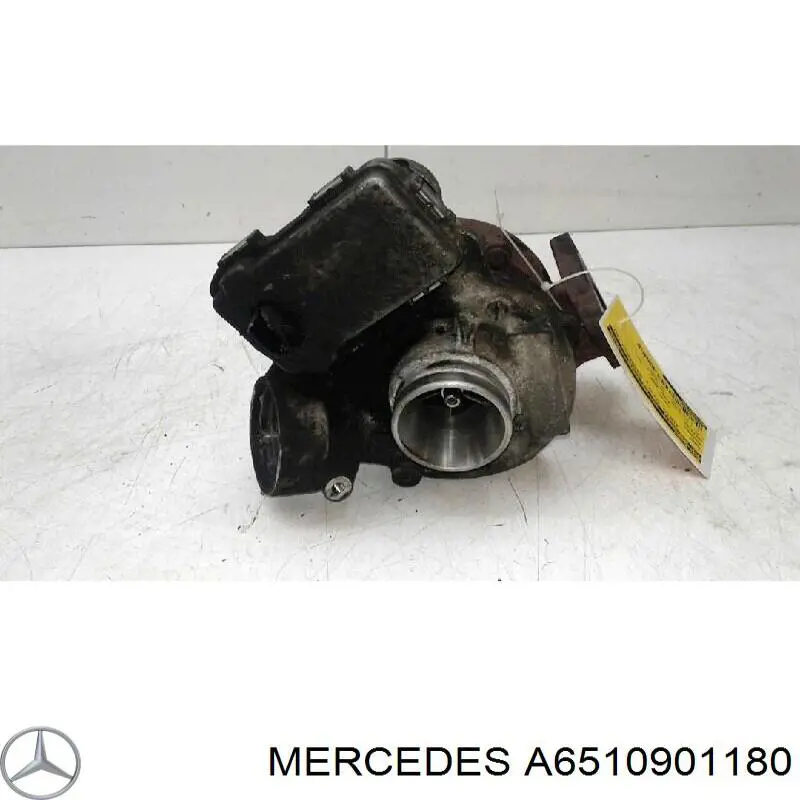 A6510901180 Mercedes турбина