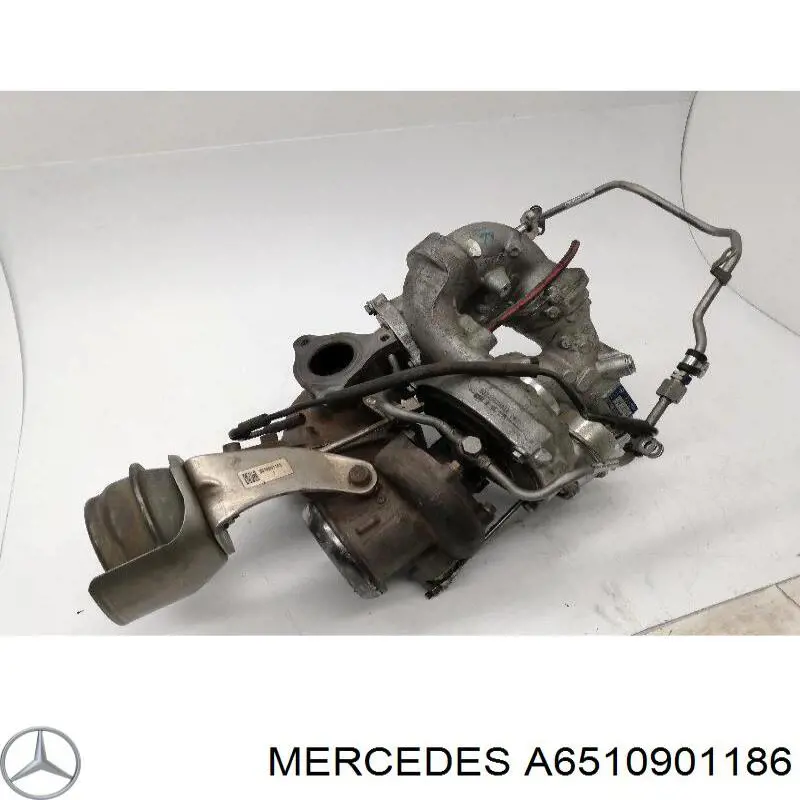 A6510901186 Mercedes турбина