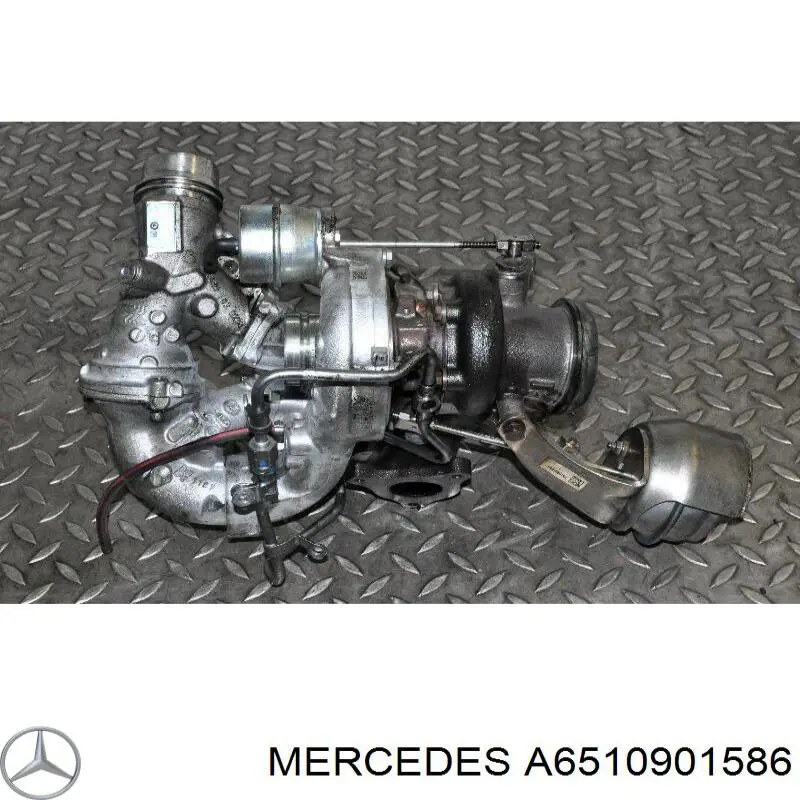 Турбина 10009700072 Borg-Warner