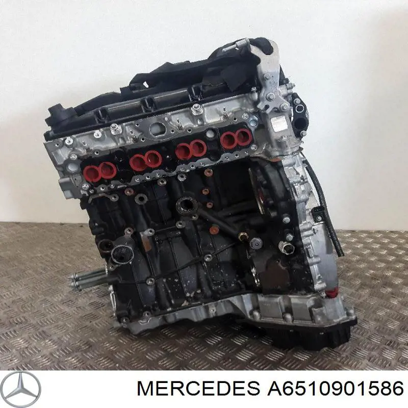 A6510901586 Mercedes turbina