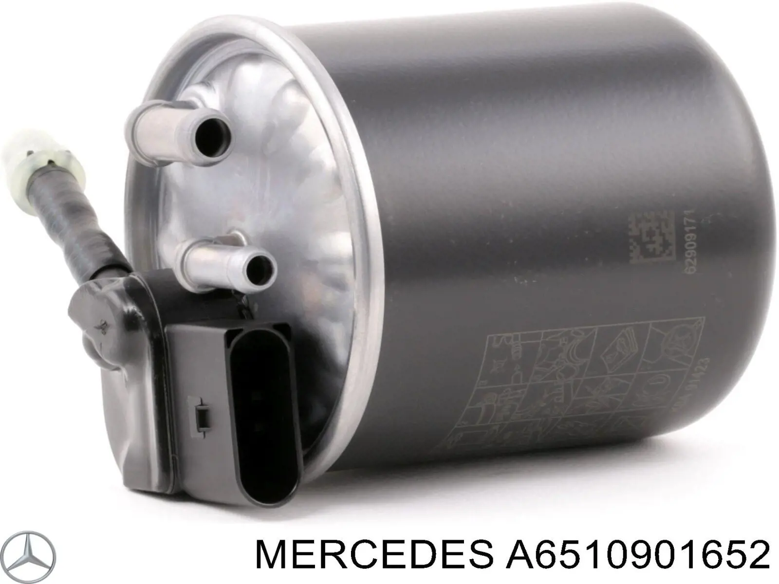 Топливный фильтр A6510901652 Mercedes