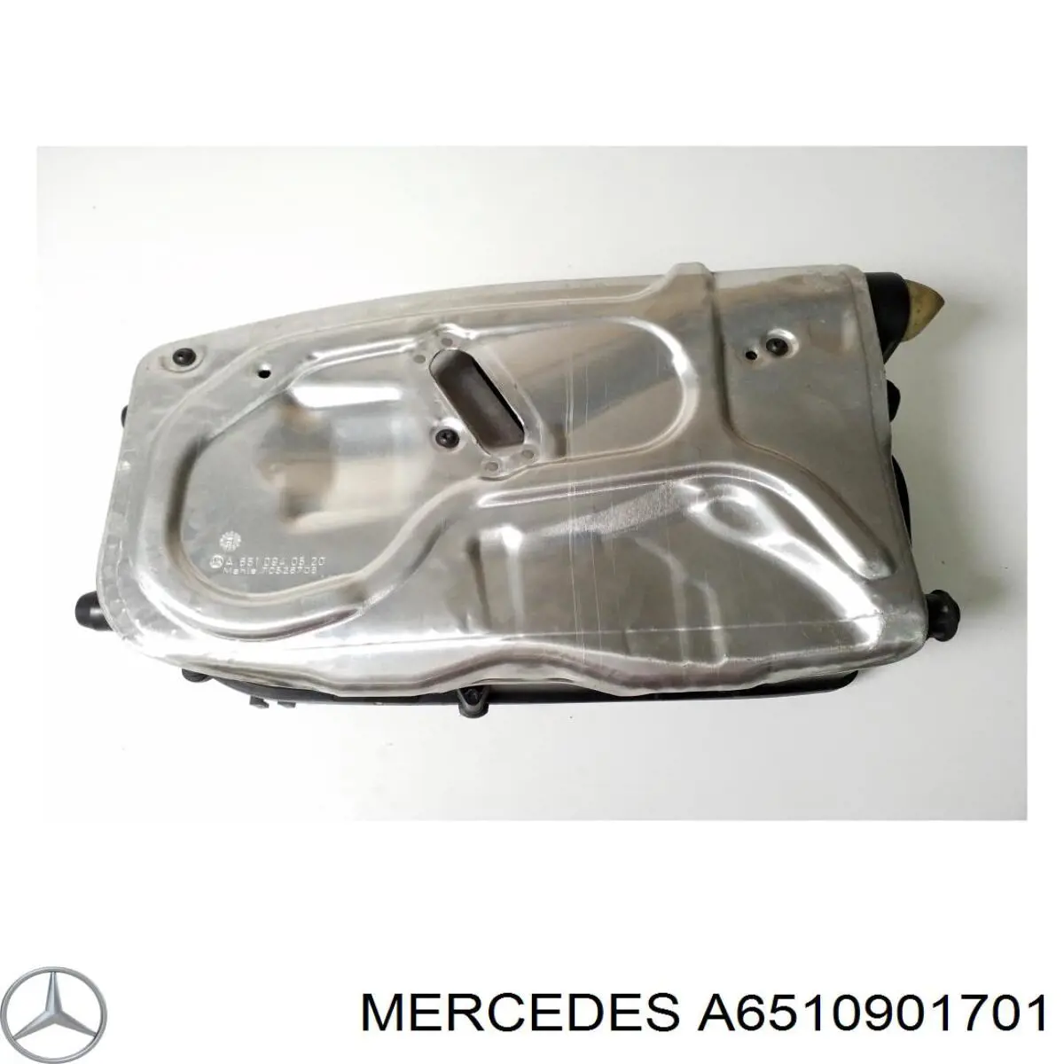 Корпус воздушного фильтра в сборе Mercedes 6510901701 цена, от 31.67 USD