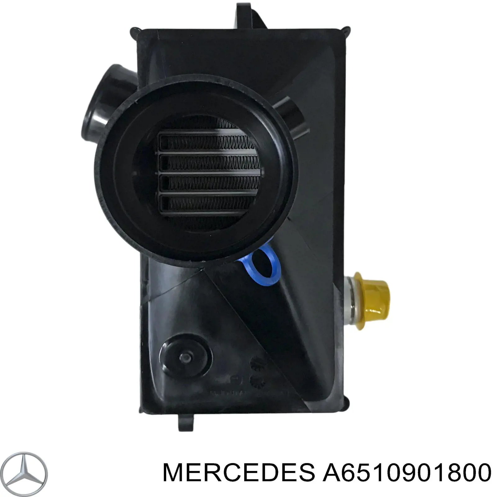 Купить A6510901800 Mercedes Интеркулер