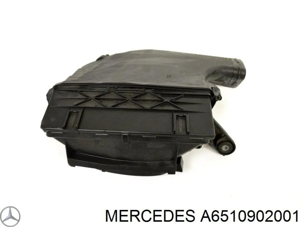 Корпус воздушного фильтра в сборе Mercedes A6510902001 цена, от 58.61 USD