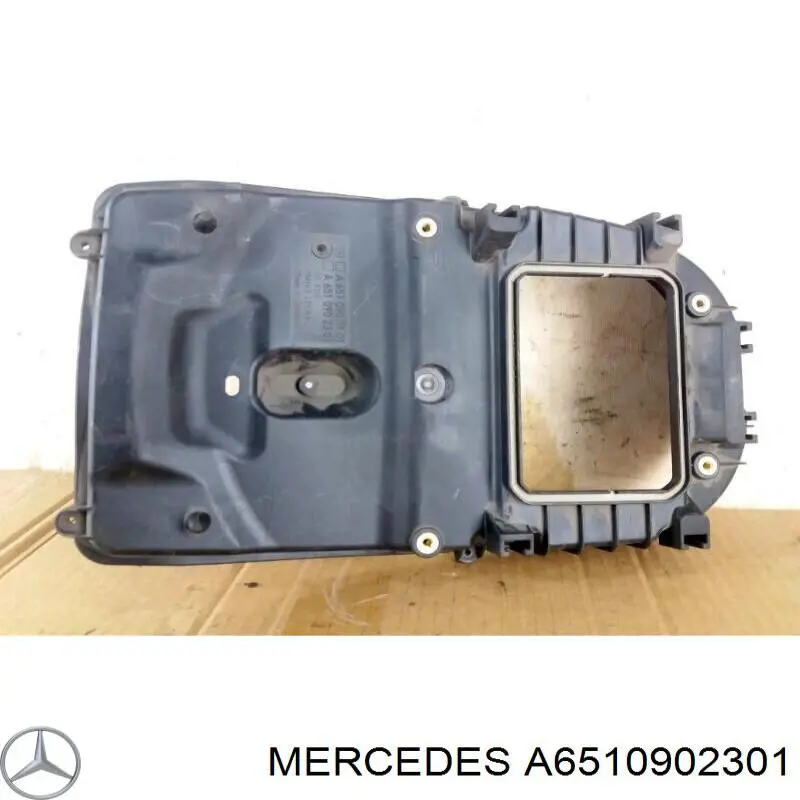 A6510902301 Mercedes caixa de filtro de ar