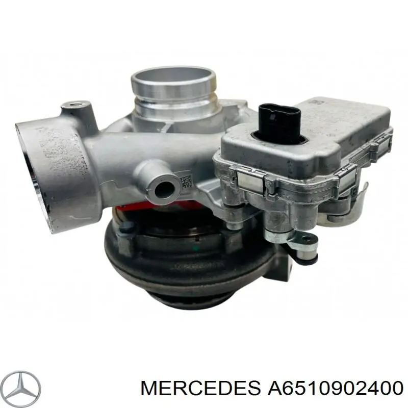 Купить 6510902600 Mercedes Турбоком