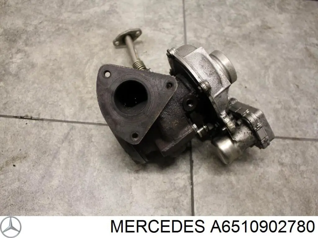 A6510902780 Mercedes turbina