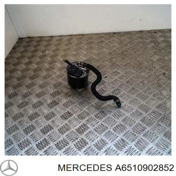 Купить A6510902852 Mercedes Фильтр-отстойник топлива грубой очистки