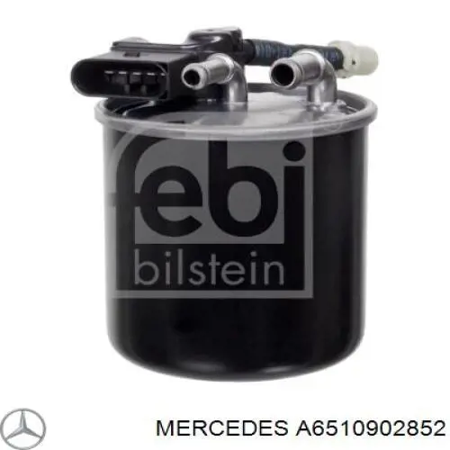 Топливный фильтр A6510902852 Mercedes
