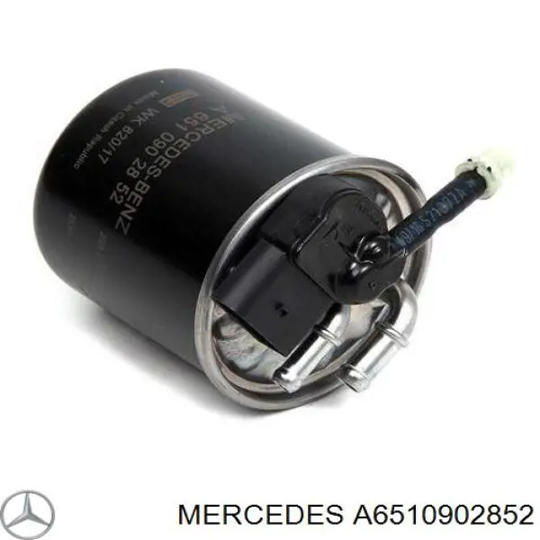 Купить A6510902852 Mercedes Фильтр-отстойник топлива грубой очистки