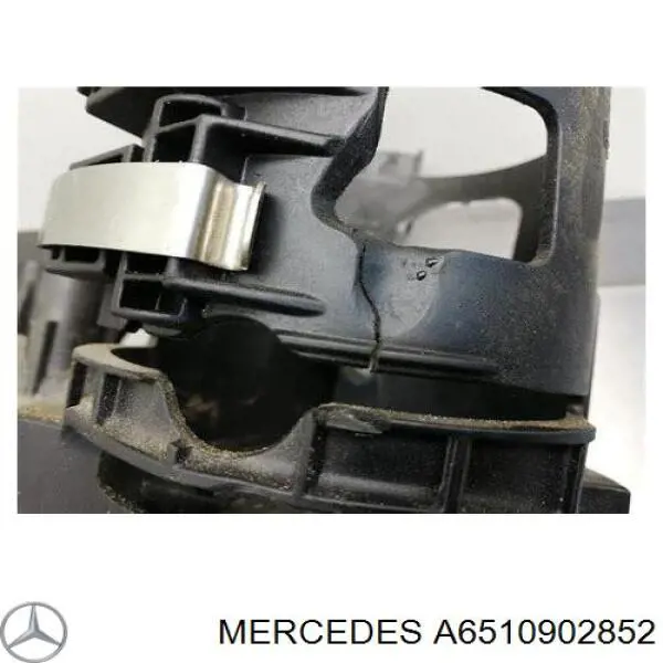 A6510902852 Mercedes Фильтр топлива