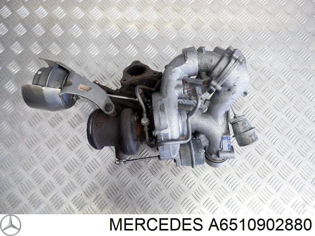 Купить A6510902880 Mercedes Турбоком