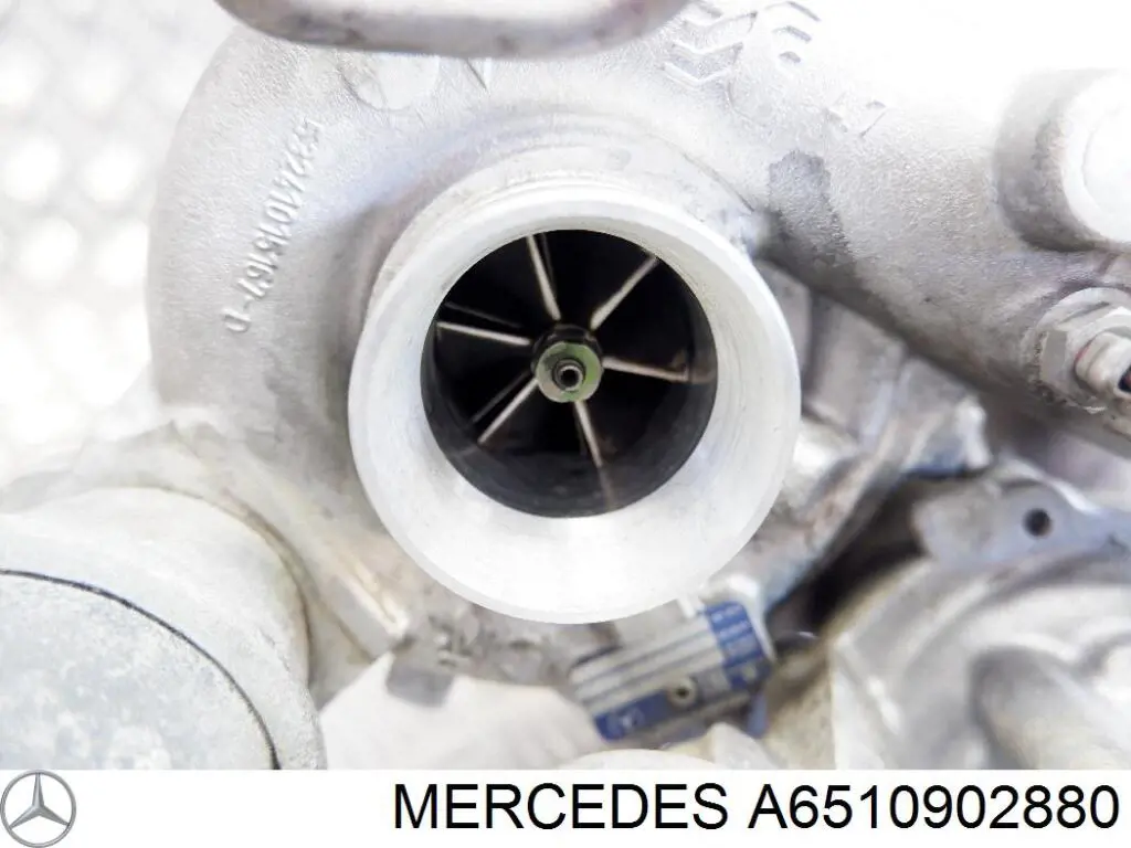 Турбонагнетатель Mercedes A6510902880 цена, от 268.06 USD