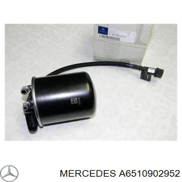 A6510902952 Mercedes filtro de combustível
