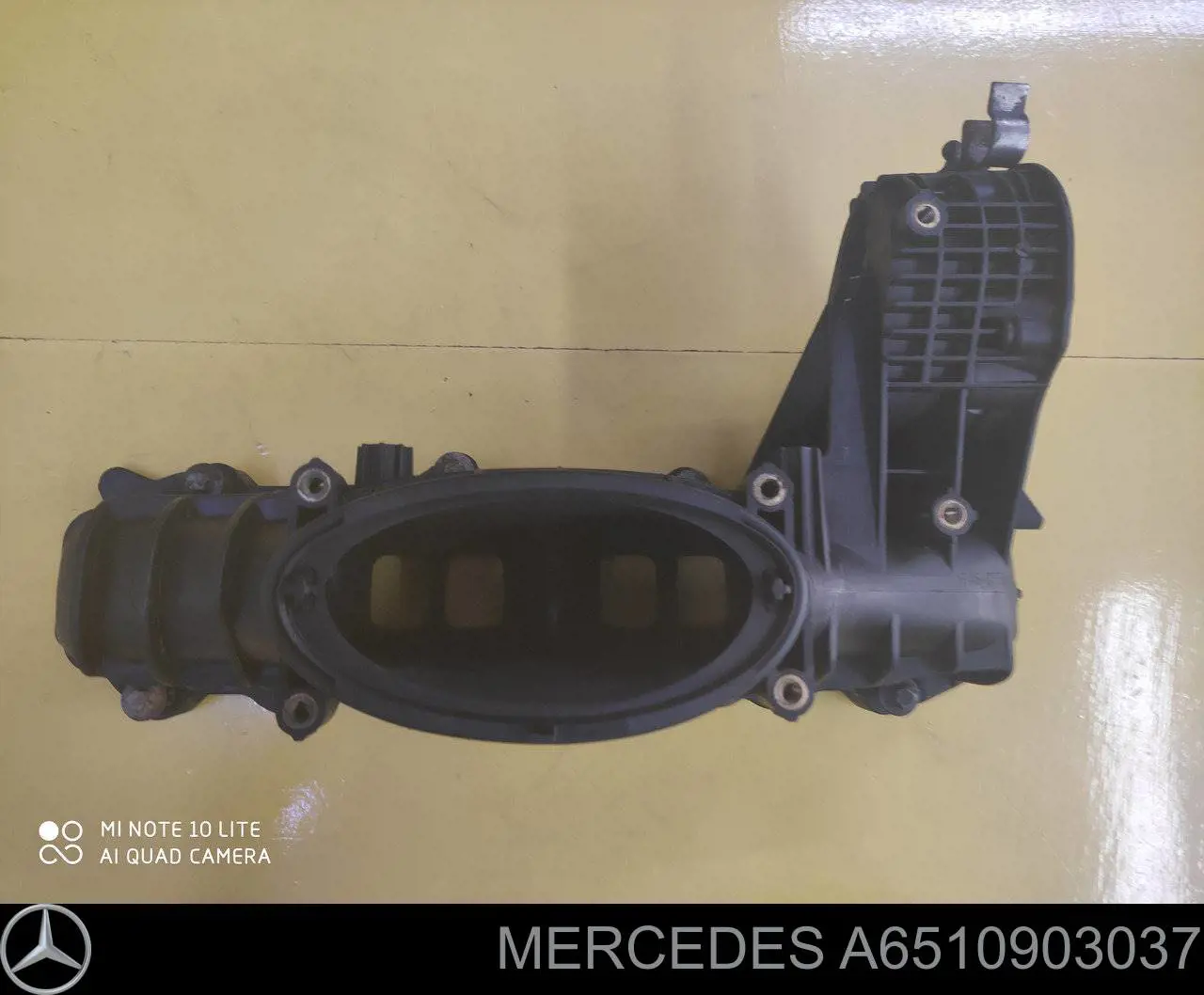Купить A6510903037 Mercedes Впускной коллектор