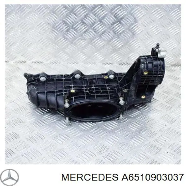 Впускной коллектор Mercedes A6510903037