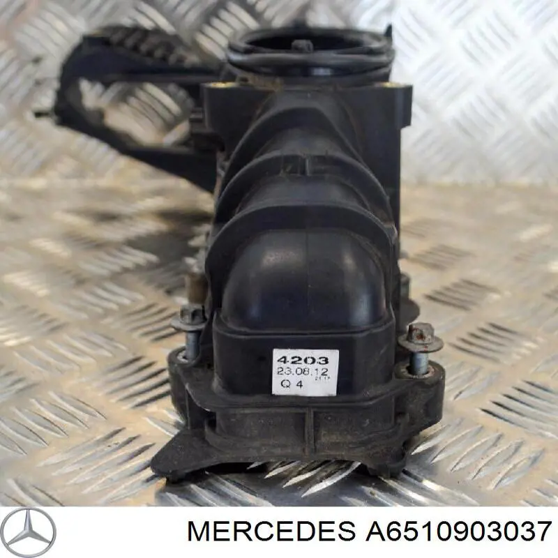 Коллектор впускной Mercedes A6510903037 цена, от 76.69 USD