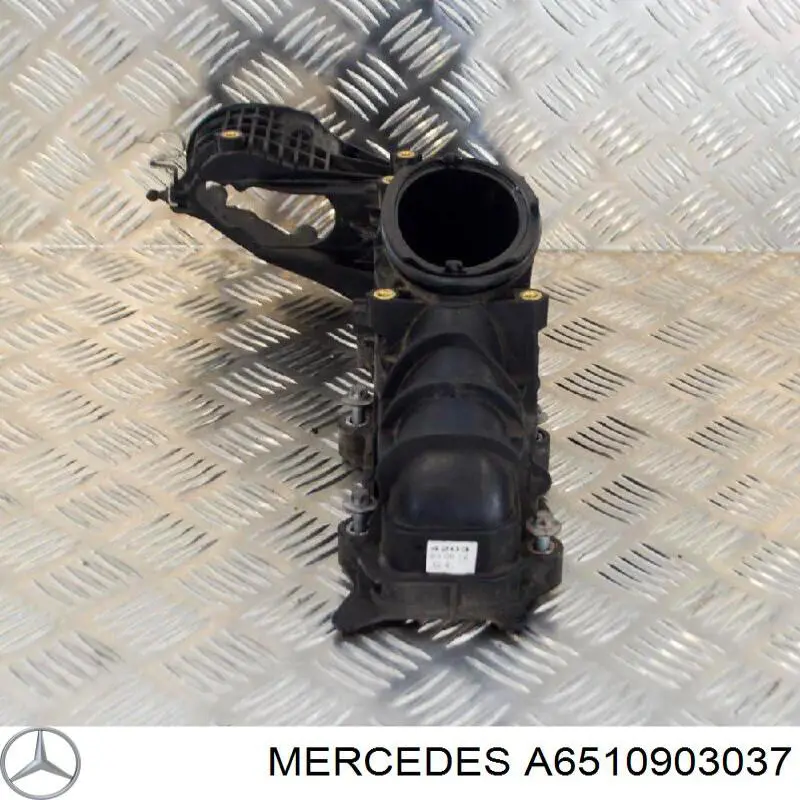 Купить A6510903037 Mercedes Впускной коллектор