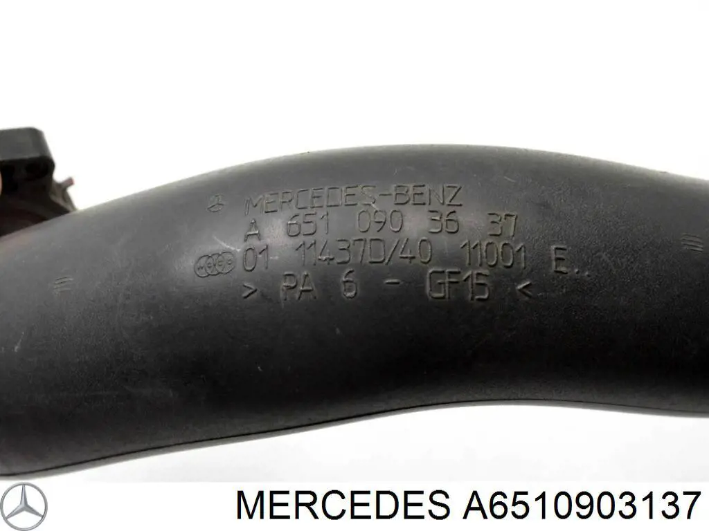 A6510903137 Mercedes Коллектор впускной
