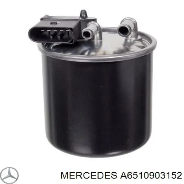 A6510903152 Mercedes filtro de combustível