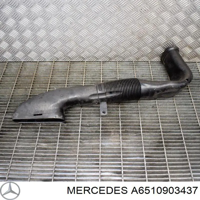 A6510903437 MERCEDES Tubo flexible de aspiración original y equivalente