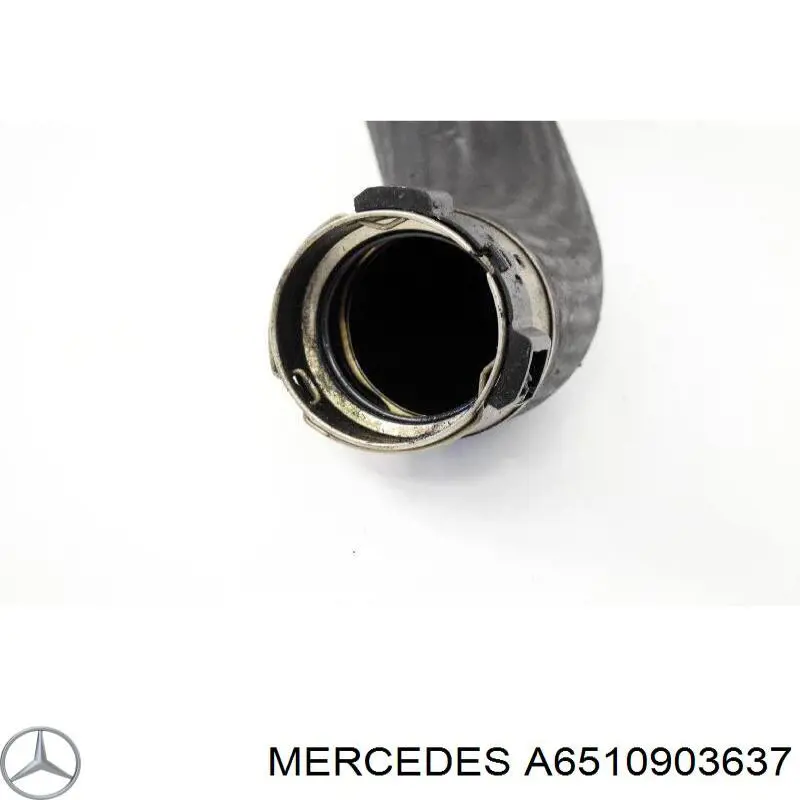 Шланг интеркуллера Mercedes A6510903637