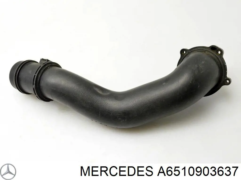 Шланг/патрубок интеркуллера Mercedes A6510903637 цена, от 12.42 USD