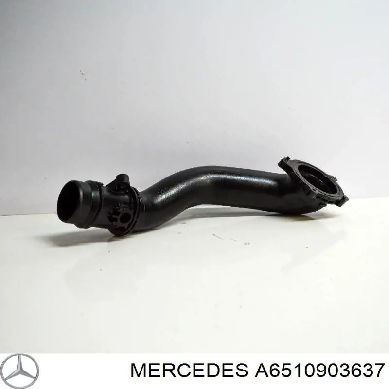 Купить A6510903637 Mercedes Патрубок интеркулера