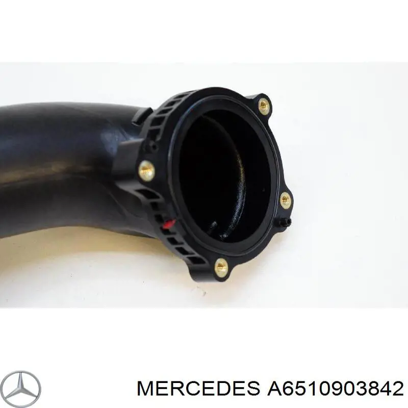 Купить A6510903842 Mercedes Шланг (патрубок) обогрева дроссельной заслонки