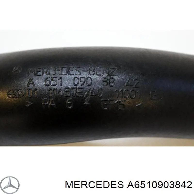 Шланг (патрубок) обогрева дроссельной заслонки Mercedes A6510903842 цена, от 122.91 USD