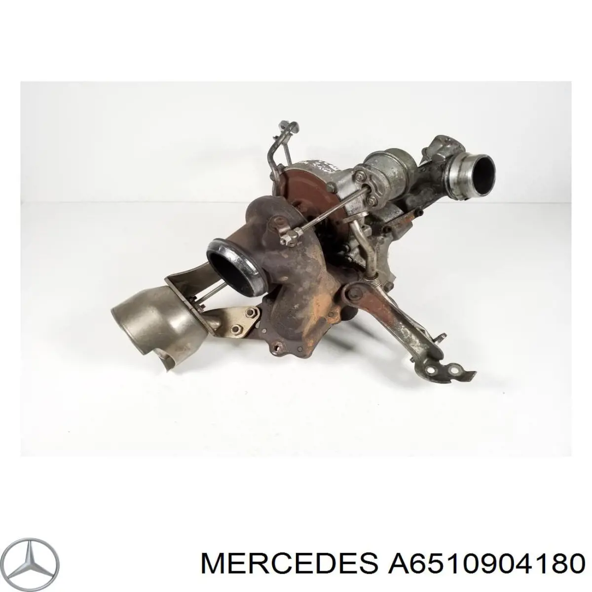 A6510904180 Mercedes turbina