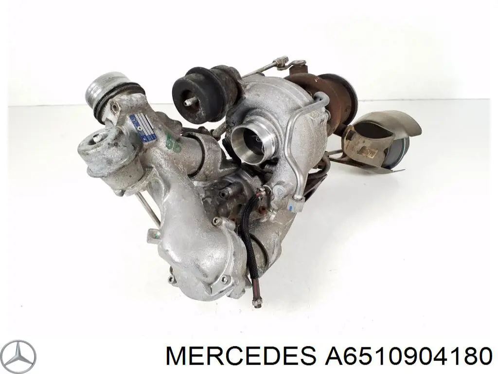 Купить A6510901280 Mercedes Турбоком
