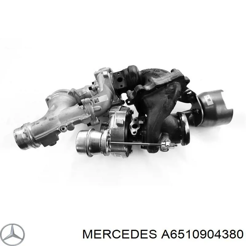 A6510907080 Mercedes turbina