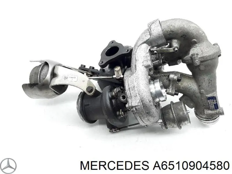A6510904580 Mercedes турбина