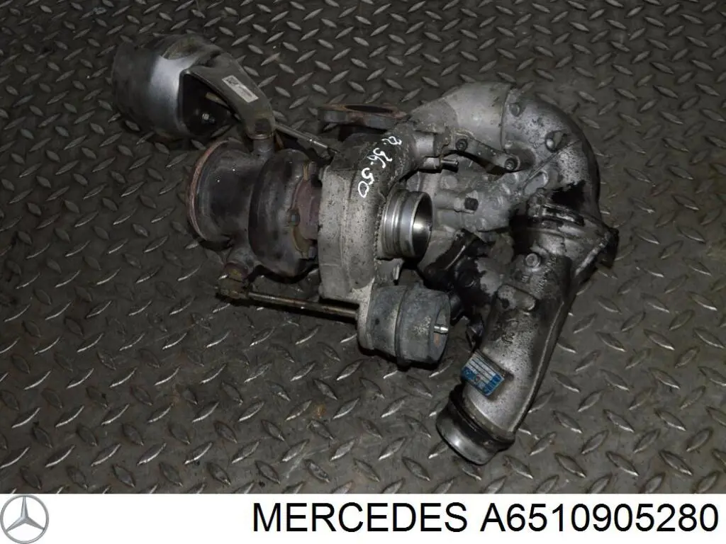 A6510901080 Mercedes Турбонаддув