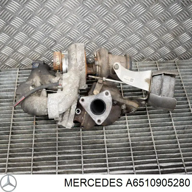 A651090478080 Mercedes turbina