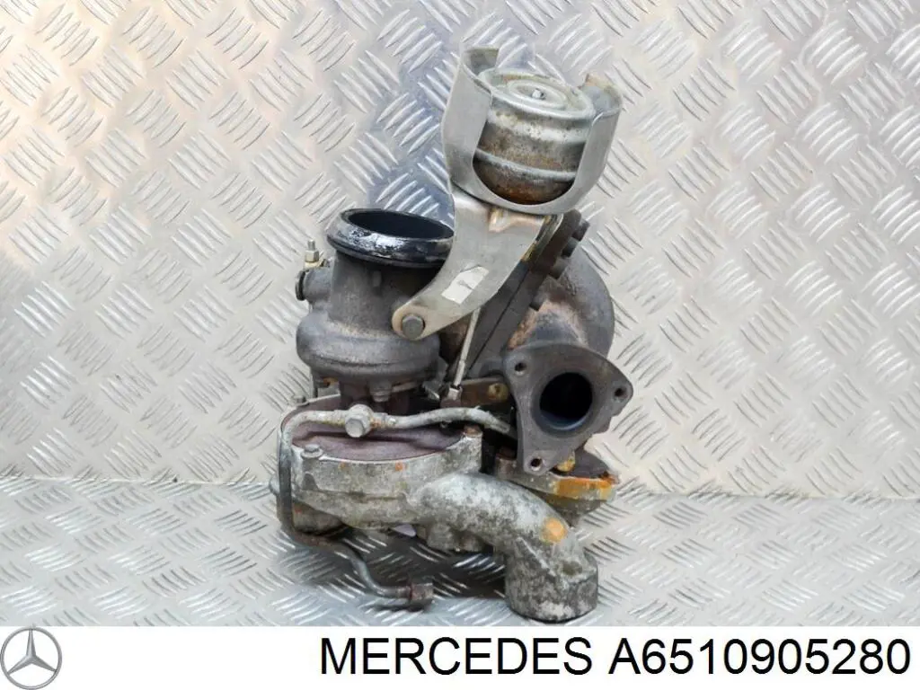 Турбокомпрессор Mercedes A6510901080