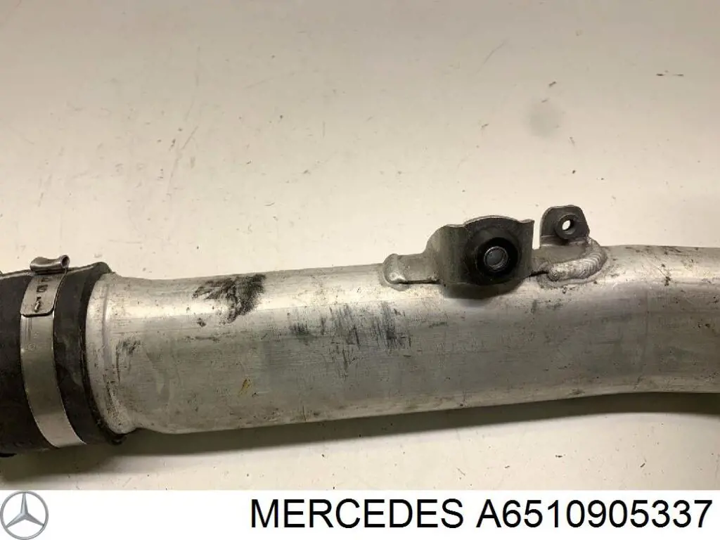 Патрубок воздушный, выход из турбины/компрессора (наддув) Mercedes A6510905337 цена, от 31.67 USD