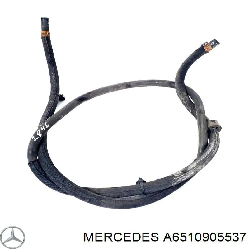 Купить A6510905537 Mercedes 