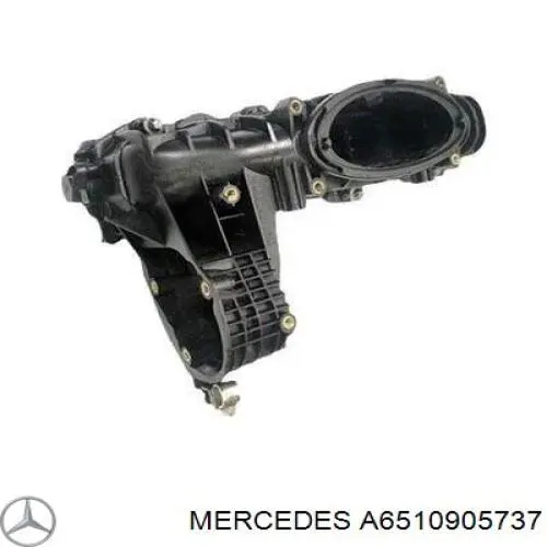 A6510905737 Mercedes коллектор впускной