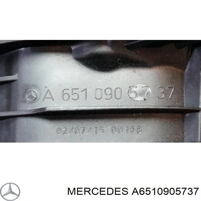 Впускной коллектор 6510904937 Mercedes