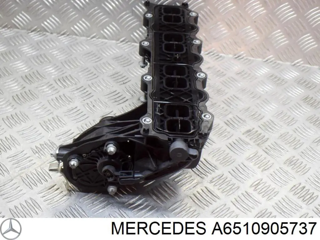  Tubo coletor de admissão Mercedes Sprinter III 5-t сaixa (907, 910) (2018 - 2026) III 5-t