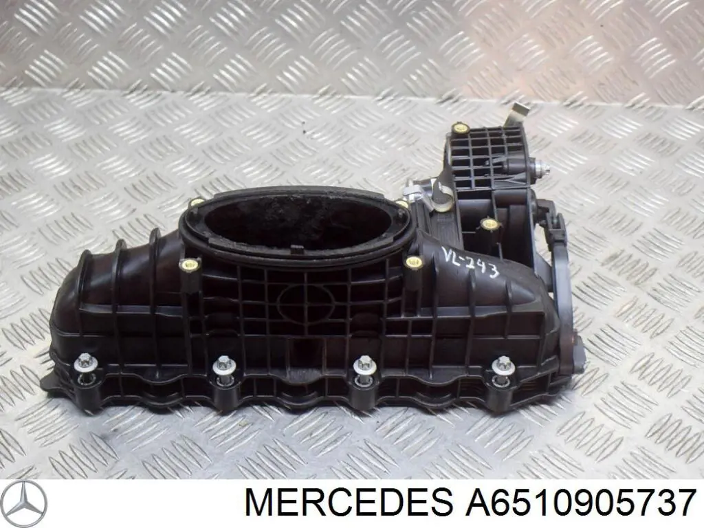 Купить V303720 VEMO/Vaico Впускной коллектор