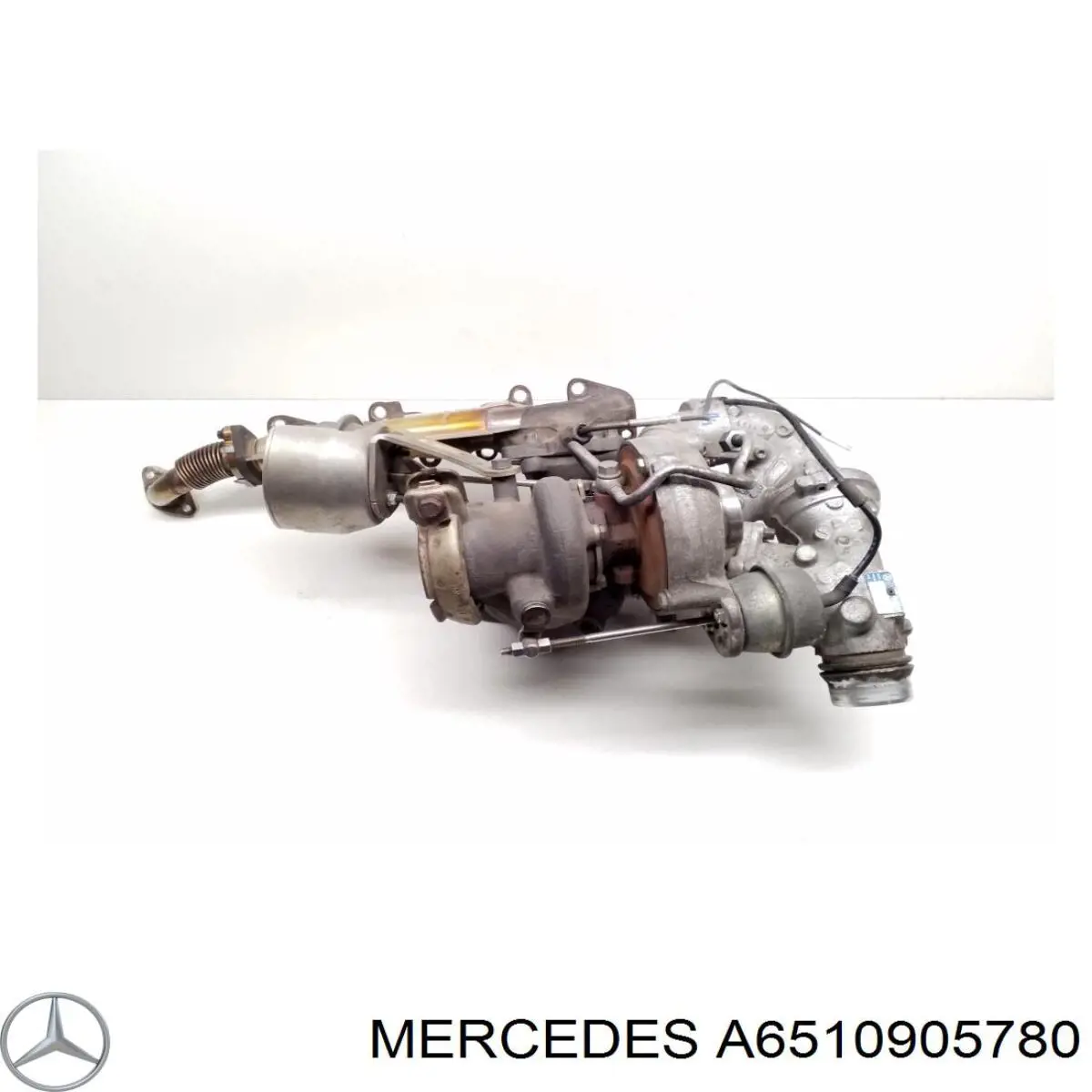 A6510905780 Mercedes turbina