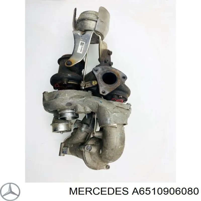 A6510906080 Mercedes турбина